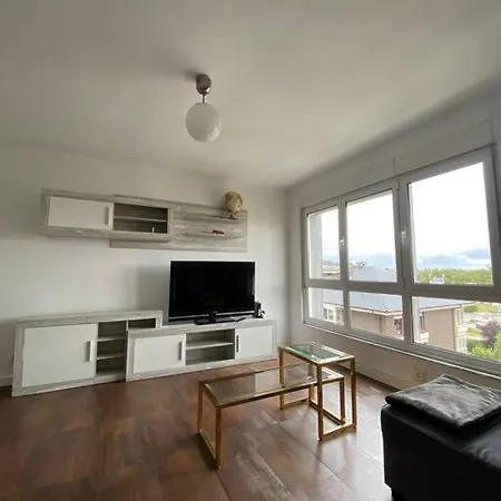 Amplio Piso En La Segunda Playa Del Sardinero Con Ascensor Apartamento Santander
